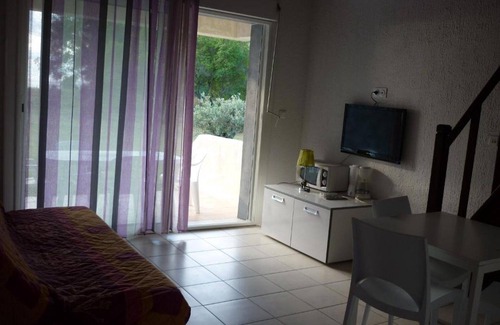 Moriani-Plage Apartment | Residence Marea, studio with terrace