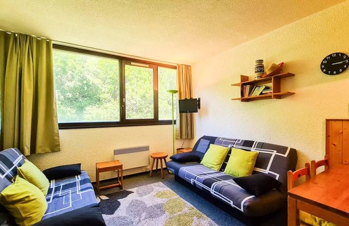 Flaine Apartment | Residence Andromede - Studio for 4 People