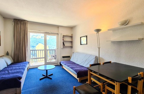 Flaine Apartment | Residence Andromede - Studio for 4 People