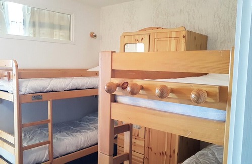 Plan Peisey Apartment | Residence Aiguille Grive - 4 room flat for 8 people