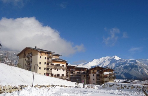 Aussois Apartment | Residence * Appt 4/6 people at the foot of the slopes with garage