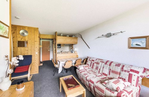 Arc-1800 Apartment | Résidence Armoise - Charming apartment 2 rooms /6 people in Arc 1800 in center station, close to the slopes and shops, in the village d