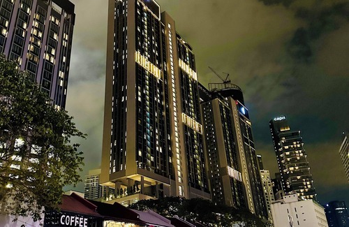 Bukit Bintang Apartment | Residence Axon Bukit Bintang by TaheeenS