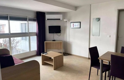 Vernet-les-Bains Apartment | Residence Balcon Du Canigou - T3 in the residence Les Balcons du Canigou