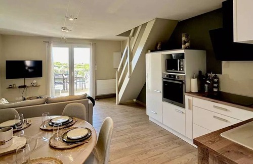 Le Barcares Villa | Residence Bastide Du Cap 1 - Charming pleasant house for holidays 4BCAP64