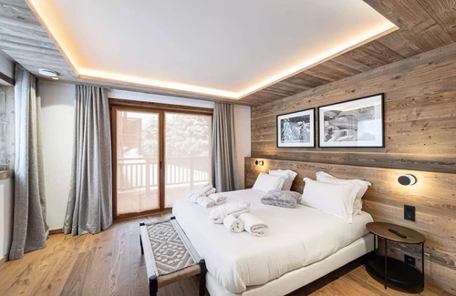 Le Praz Ski Chalet | Residence Bois Du Ban - Chalets for 10 People
