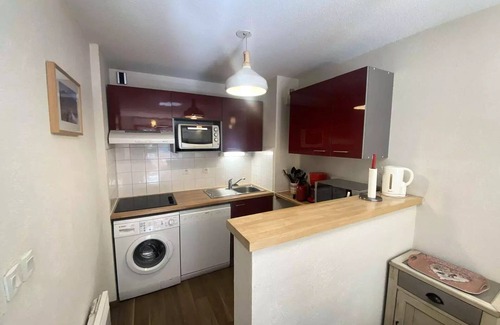 Sers Apartment | Residence Bois De Marie - Cosy apartment, with covered parking and WIFI, close to the center of Barèges