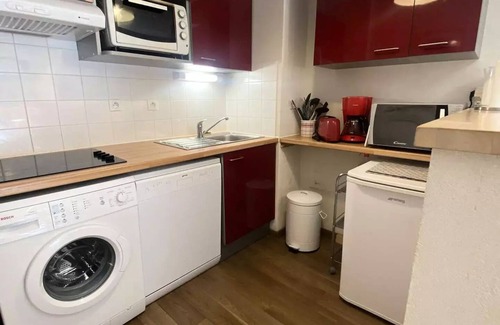 Sers Apartment | Residence Bois De Marie - Cosy apartment, with covered parking and WIFI, close to the center of Barèges