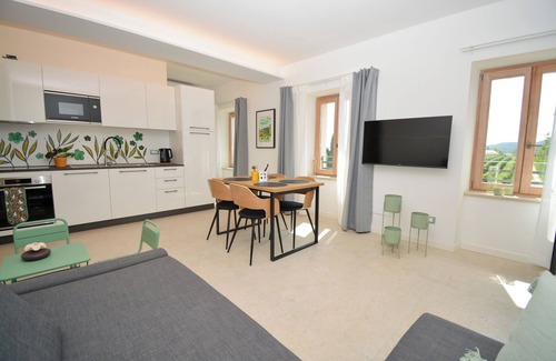 Rivoli Veronese Apartment | Residence Corte Bellebarbe - Il Vigneto