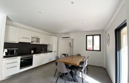 L'Ile-Rousse Apartment | Residence Casa U Fornu Apt1