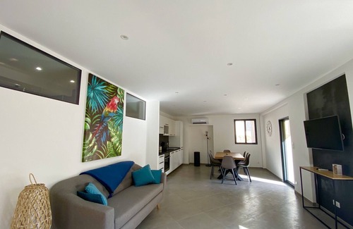 L'Ile-Rousse Apartment | Residence Casa U Fornu Apt1