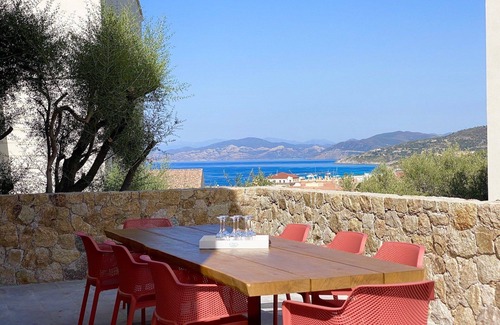 L'Ile-Rousse Apartment | Residence Casa U Fornu Apt1