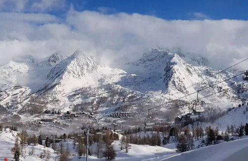 Isola Ski Chalet | Residence Ch Merc 26 - SOUTH SOUTH PANORAMIC CHALET
