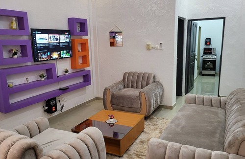 Abomey-Calavi House | Residence chez Jeanne furnished apartment 3 in Cotonou