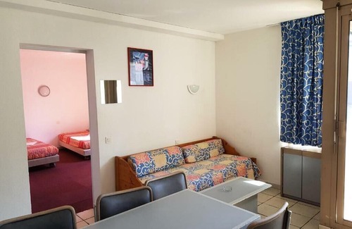 Juan-les-Pins Apartment | Residence Couleurs Soleil - Juan les Pins - 2 Rooms 4/6 Persons