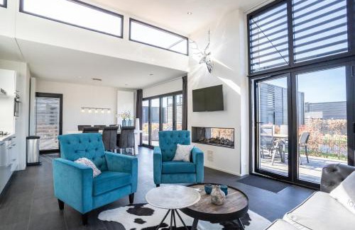 Hulshorst House | Residence Cube mit Dachterrasse Meerblick und Strand