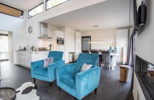 Hulshorst House | Residence Cube mit Dachterrasse Meerblick und Strand