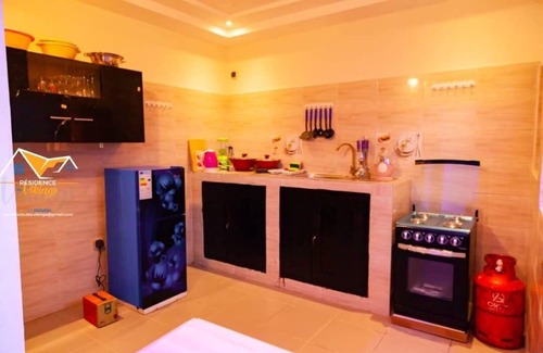 Abomey-Calavi Apartment | RESIDENCE DES VIKINGS