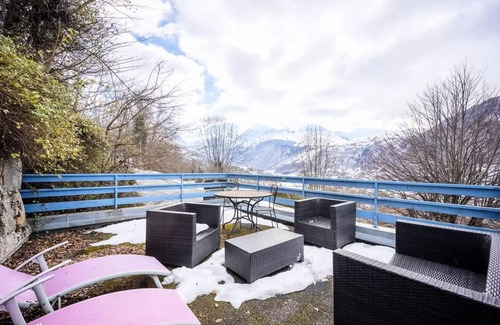 Estarvielle Villa | Residence Estarv1-estarvielle - House 10 persons Estarvielle Wifi