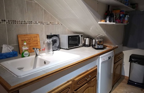 Monetier-les-Bains Apartment | Residence le Cairn apartment n ° 8