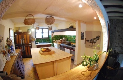 Montjoie-en-Couserans House | RESIDENCE ARIEGEOISE 5 MINUTES FROM SAINT GIRONS WITH POOL AND SAUNA