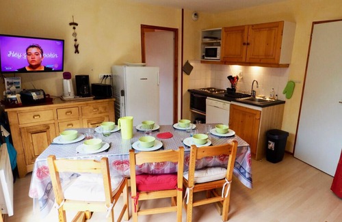 Valfrejus Apartment | Residence Grand Argentier - 2 Rooms for 8 People