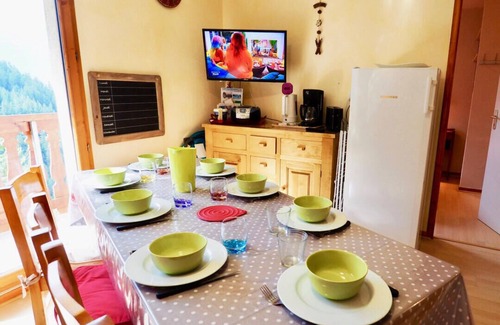 Valfrejus Apartment | Residence Grand Argentier - 2 Rooms for 8 People