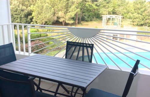 Les Sables d'Olonne Apartment | Residence Heated pool - Apartment 4/6 pers.