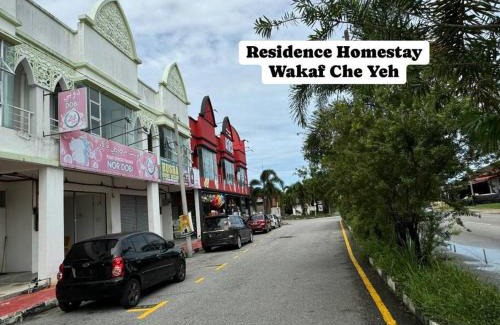 Wakaf Che Yeh Apartment | Residence Homestay Wakaf Che Yeh
