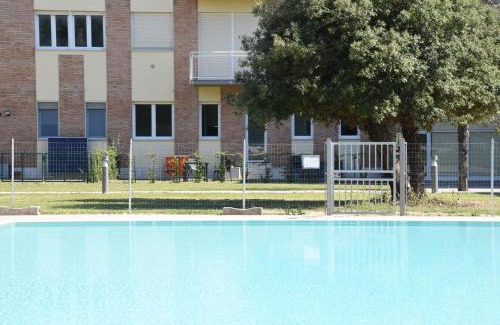 Calambrone Apartment | Residence Il Piviere app 7 with private garden