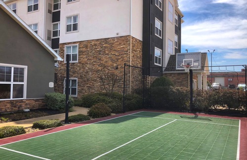 College Station Hotel | Residence Inn Bryan College Station