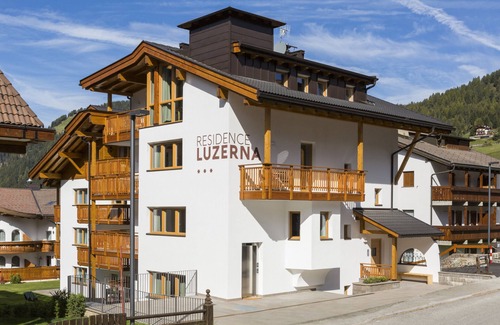 Selva di Val Gardena Apartment | Residence Luzerna 108C