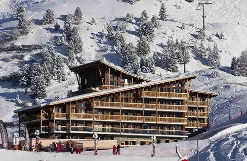 Arc-2000 Apartment | Residence La Cime des Arcs* - Chalet des Neiges - 5 Room Apartment Cabin 10/12 People