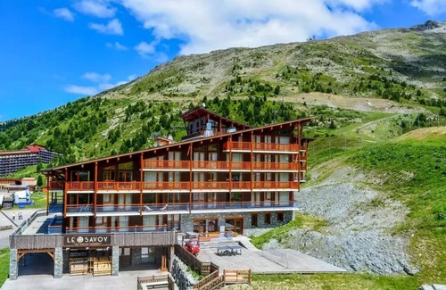 Arc-2000 Apartment | Residence La Cime des Arcs* - Chalet des Neiges - 5 Room Apartment Cabin 10/12 People