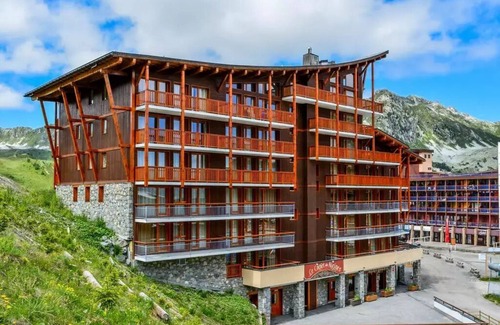 Arc-2000 Apartment | Residence La Cime des Arcs* - Chalet des Neiges - 5 Room Apartment Cabin 10/12 People