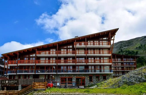 Arc-2000 Apartment | Residence La Cime des Arcs* - Chalet des Neiges - 5 Room Apartment Cabin 10 People - Sauna