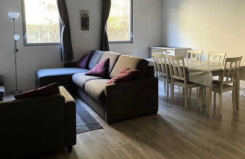 Flaine Apartment | Residence La Petite Ourse - 3 Rooms for 6 People