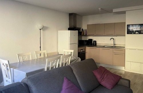 Flaine Apartment | Residence La Petite Ourse - 3 Rooms for 6 People