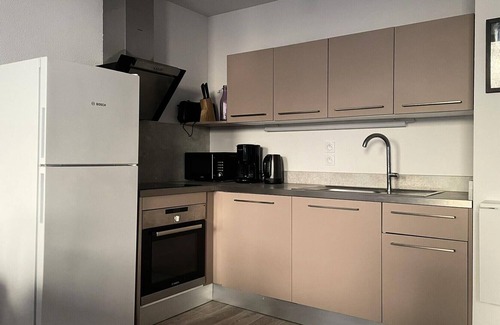 Flaine Apartment | Residence La Petite Ourse - 3 Rooms for 6 People