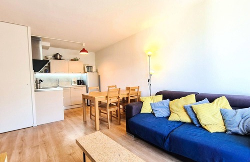Flaine Apartment | Residence La Petite Ourse - 3 Rooms for 6 People