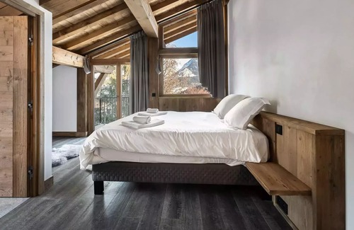 Le Praz Apartment | Residence La Ferme Des Lanches - 5 Rooms for 10 People