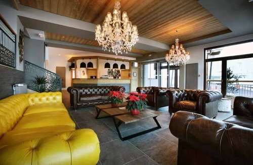 Arc-2000 Apartment | Residence La Source des Arcs* - Chalet des Neiges - 2 Room Apartment Cabin 4 People