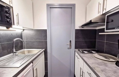 Aix-les-Bains City Center Apartment | Residence Le Chateau Durieux 4 - Coup de coeur pour ce petite studio completly relooké !