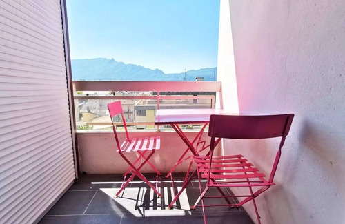Aix-les-Bains City Center Apartment | Residence Le Chateau Durieux 4 - Coup de coeur pour ce petite studio completly relooké !