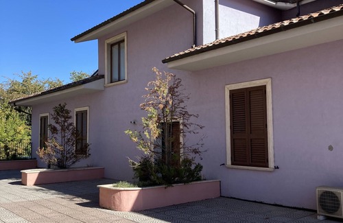 Avezzano Apartment | Residence Le Ginestre three-room apartment No. 1 sleeps 4