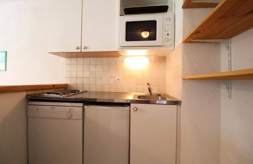 Termignon Apartment | Residence Le Petit Mont Cenis - 2 Rooms for 6 People