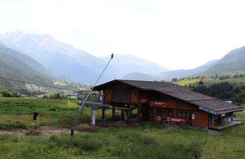 Termignon Apartment | Residence Le Petit Mont Cenis - 2 Rooms for 6 People