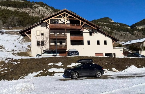 Avrieux Apartment | Residence Le Plein Soleil * - 2 Rooms 4 People