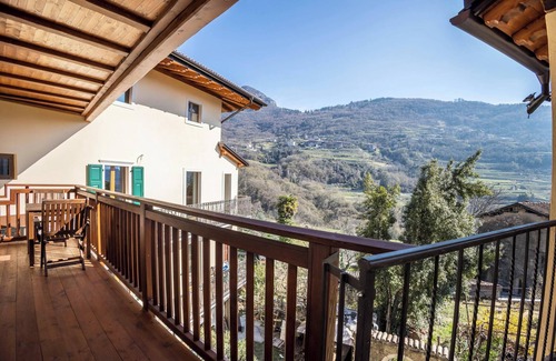 Ville del Monte Apartment | Residence Lena App 3 with Balcony