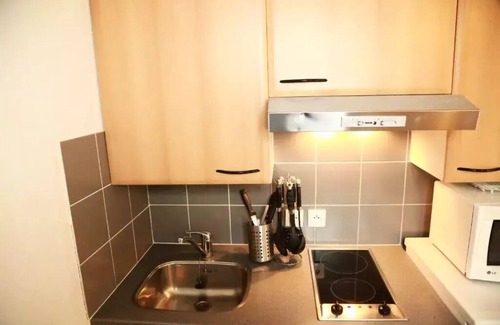 Loudervielle Apartment | Residence Les Adrets de Peyragudes * - Studio 4 People